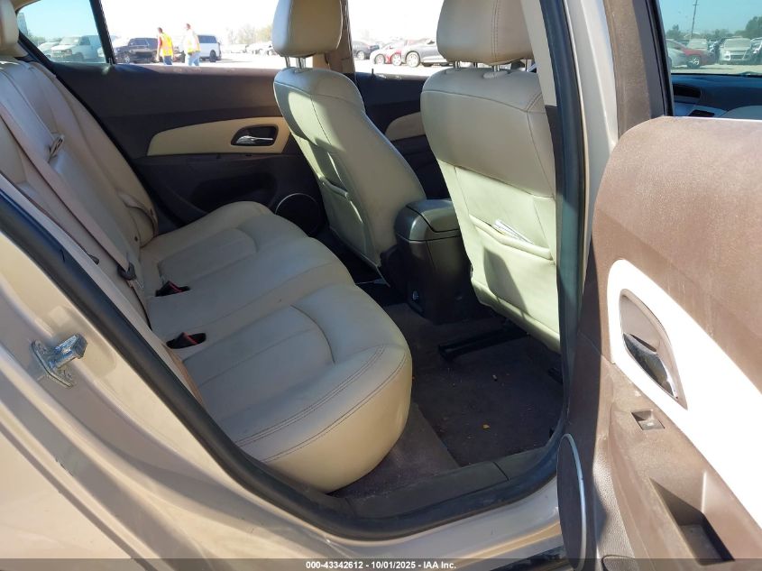 2011 Chevrolet Cruze 2Lt VIN: 1G1PG5S9XB7179704 Lot: 43342612