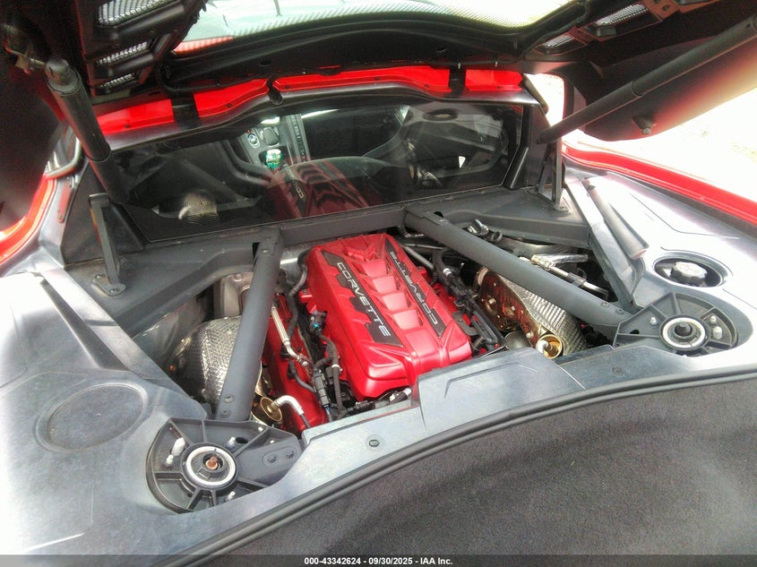 2020 CHEVROLET CORVETTE STINGRAY RWD  2LT - 1G1Y72D44L5118706