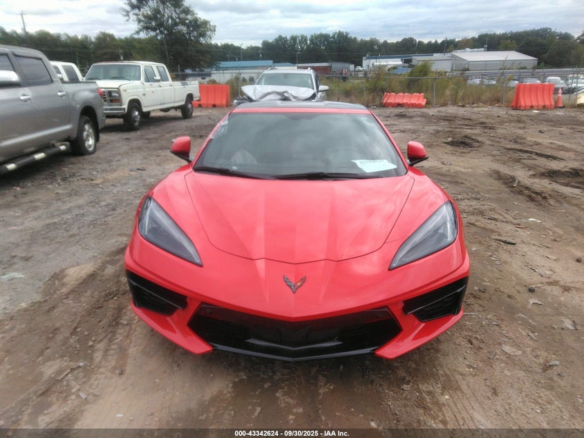 2020 CHEVROLET CORVETTE STINGRAY RWD  2LT - 1G1Y72D44L5118706