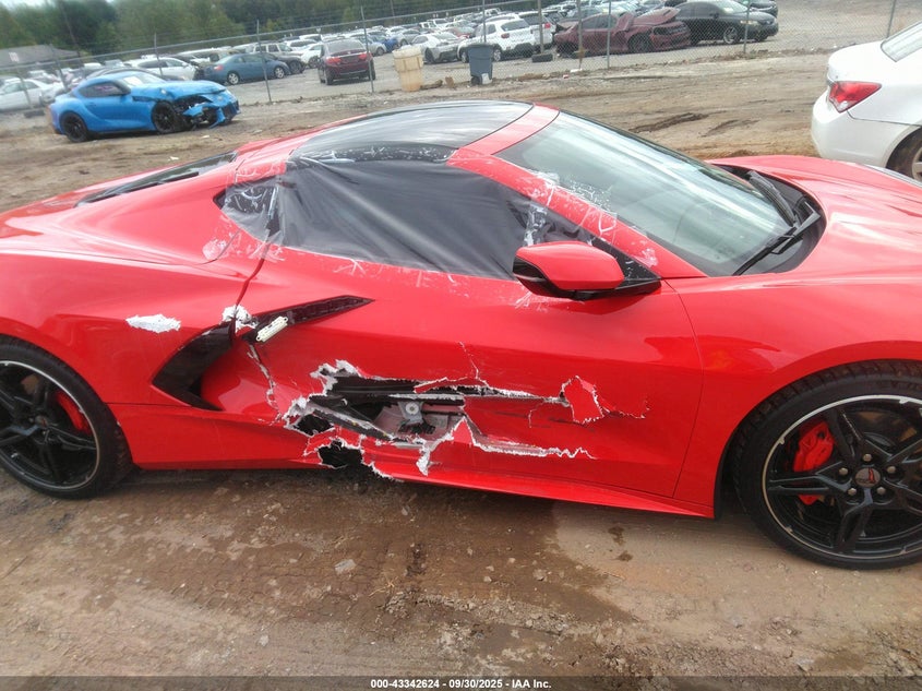 2020 CHEVROLET CORVETTE STINGRAY RWD  2LT - 1G1Y72D44L5118706