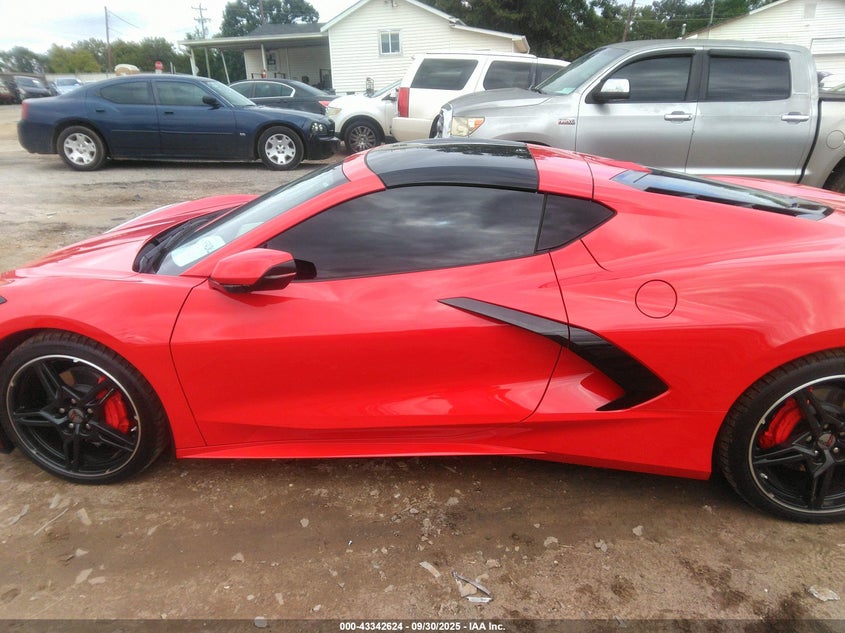 2020 CHEVROLET CORVETTE STINGRAY RWD  2LT - 1G1Y72D44L5118706