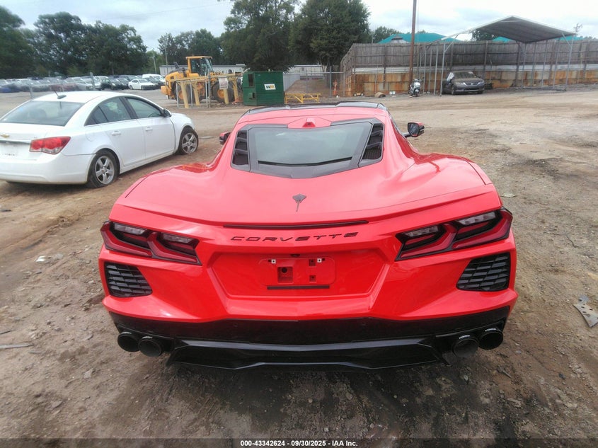 2020 CHEVROLET CORVETTE STINGRAY RWD  2LT - 1G1Y72D44L5118706