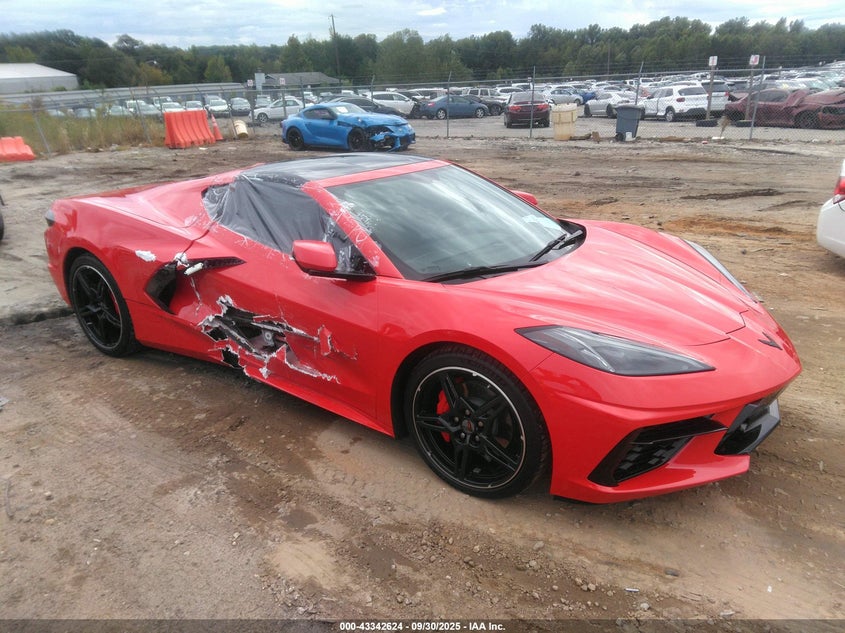 2020 CHEVROLET CORVETTE STINGRAY RWD  2LT - 1G1Y72D44L5118706