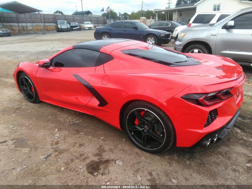 2020 CHEVROLET CORVETTE STINGRAY RWD  2LT - 1G1Y72D44L5118706