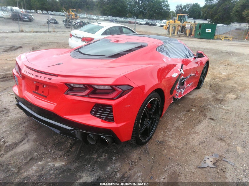 2020 CHEVROLET CORVETTE STINGRAY RWD  2LT - 1G1Y72D44L5118706