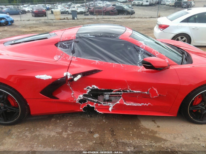 2020 CHEVROLET CORVETTE STINGRAY RWD  2LT - 1G1Y72D44L5118706