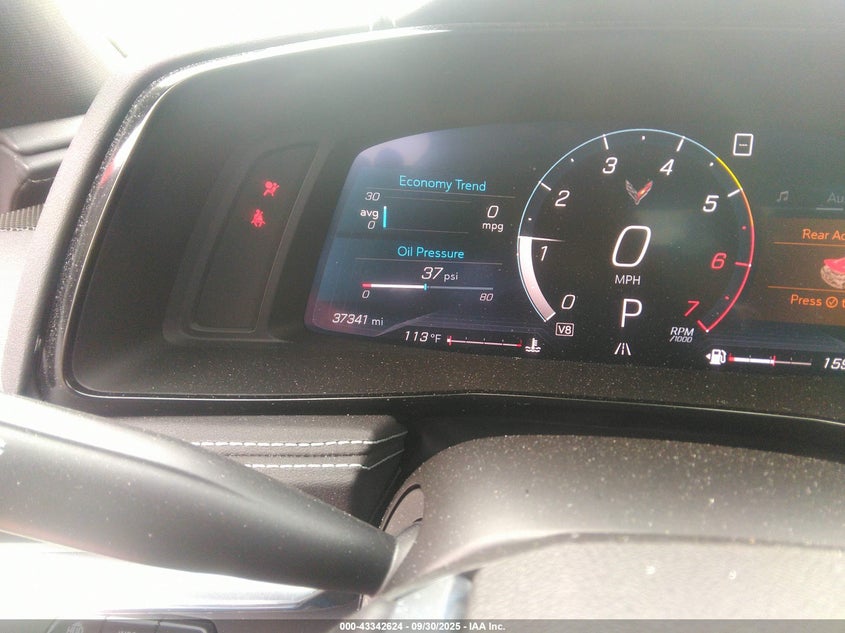 2020 CHEVROLET CORVETTE STINGRAY RWD  2LT - 1G1Y72D44L5118706