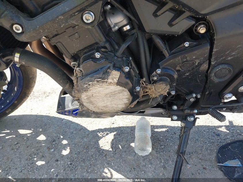 2023 Suzuki Gsx-S750 M/Z VIN: JS1C533D4P7100578 Lot: 43342625