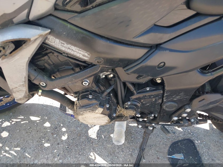 2023 Suzuki Gsx-S750 M/Z VIN: JS1C533D4P7100578 Lot: 43342625