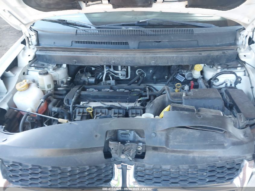 2015 Dodge Journey American Value Pkg VIN: 3C4PDCAB2FT734753 Lot: 43342626