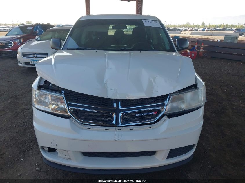 2015 Dodge Journey American Value Pkg VIN: 3C4PDCAB2FT734753 Lot: 43342626