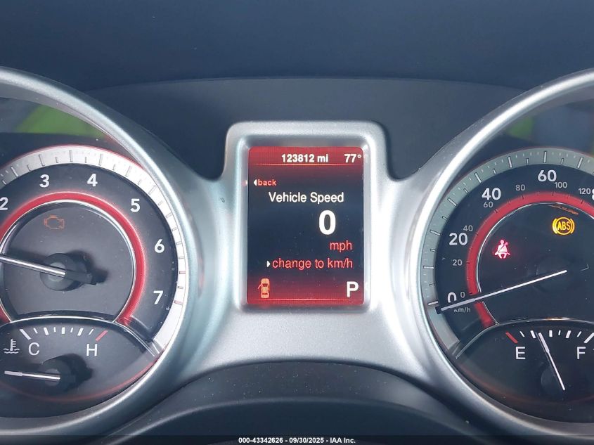 2015 Dodge Journey American Value Pkg VIN: 3C4PDCAB2FT734753 Lot: 43342626