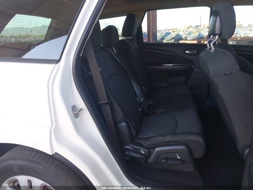 2015 Dodge Journey American Value Pkg VIN: 3C4PDCAB2FT734753 Lot: 43342626