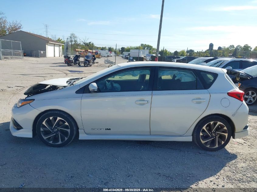 2016 Scion Im VIN: JTNKARJE7GJ507224 Lot: 43342629