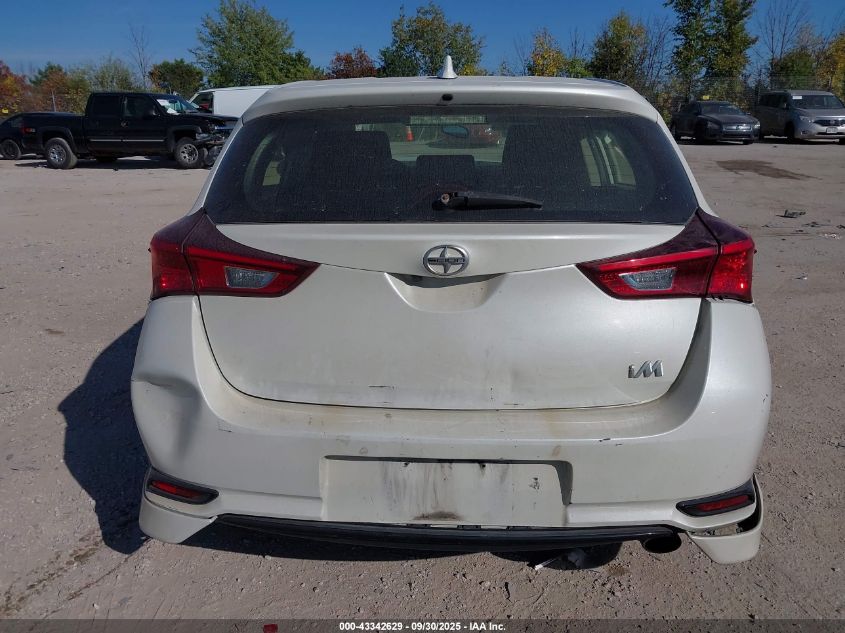 2016 Scion Im VIN: JTNKARJE7GJ507224 Lot: 43342629