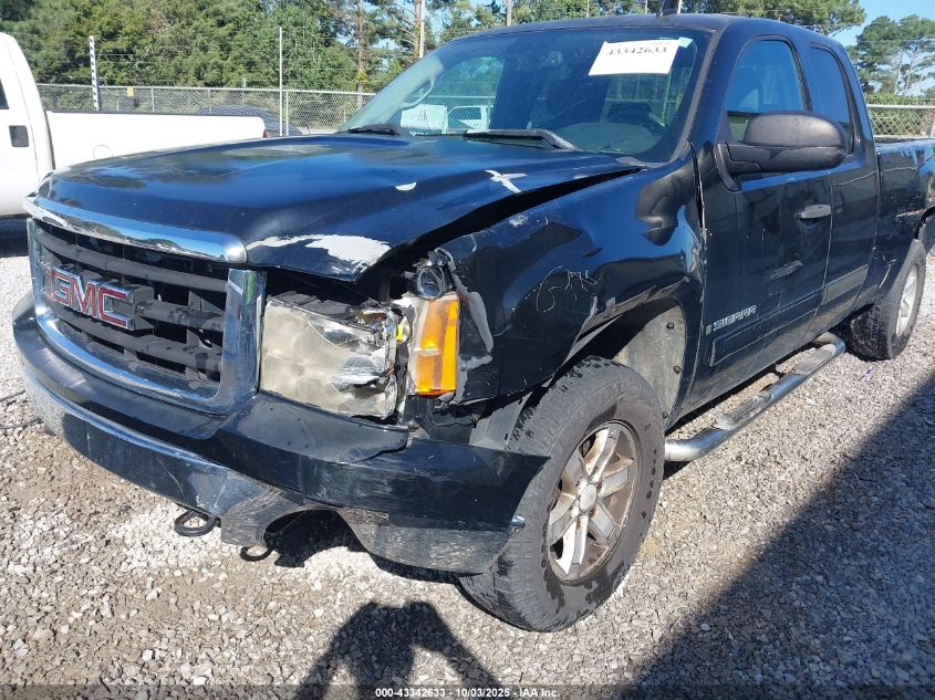 2008 GMC Sierra 1500 Sle1 VIN: 2GTEC19JX81243247 Lot: 43342633