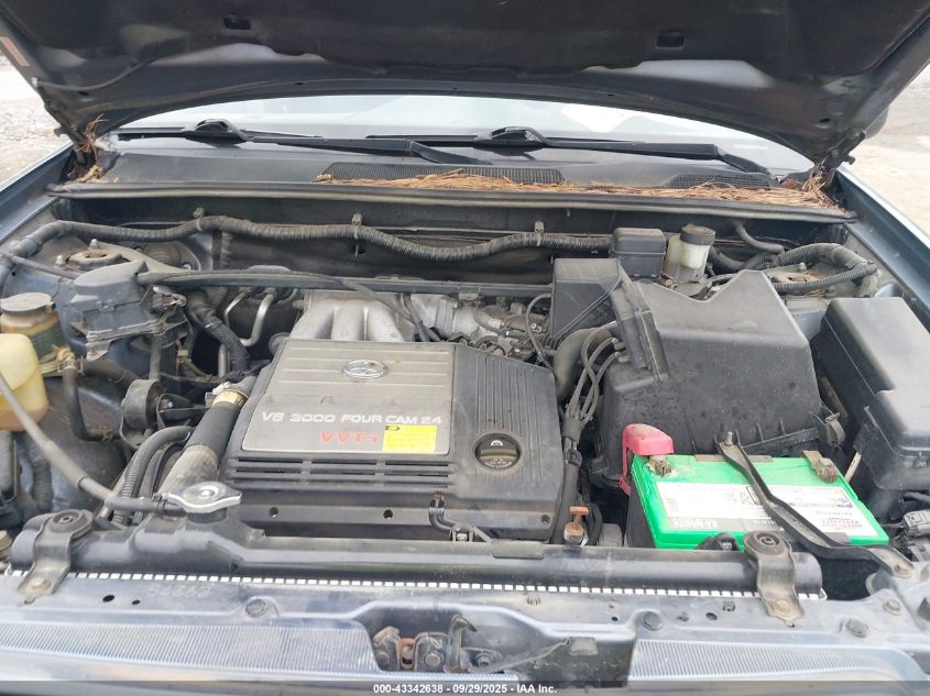 2003 Toyota Highlander Limited V6 VIN: JTEHF21A130141664 Lot: 43342638