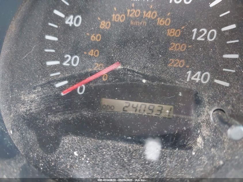 2003 Toyota Highlander Limited V6 VIN: JTEHF21A130141664 Lot: 43342638