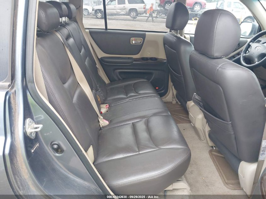 2003 Toyota Highlander Limited V6 VIN: JTEHF21A130141664 Lot: 43342638