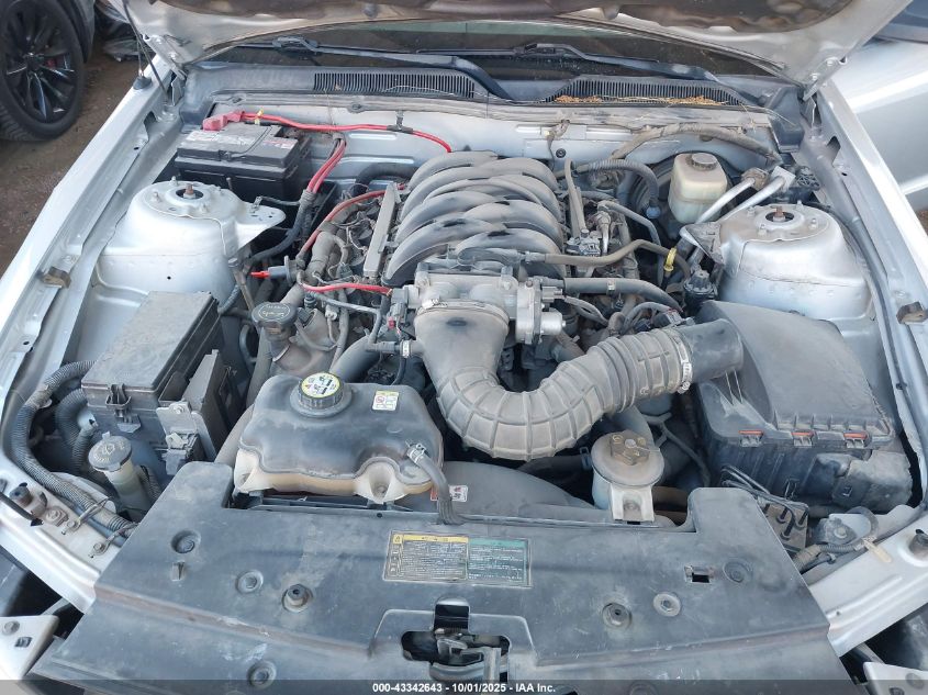 2006 Ford Mustang Gt VIN: 1ZVFT82H965152192 Lot: 43342643