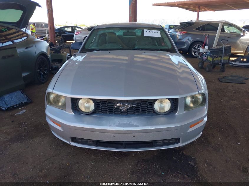 2006 Ford Mustang Gt VIN: 1ZVFT82H965152192 Lot: 43342643