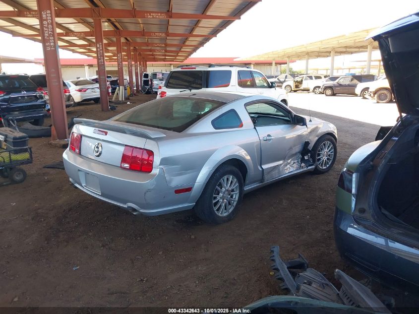 2006 Ford Mustang Gt VIN: 1ZVFT82H965152192 Lot: 43342643