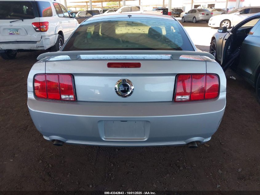 2006 Ford Mustang Gt VIN: 1ZVFT82H965152192 Lot: 43342643