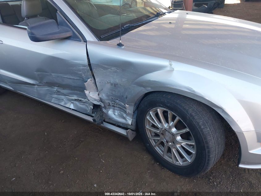 2006 Ford Mustang Gt VIN: 1ZVFT82H965152192 Lot: 43342643