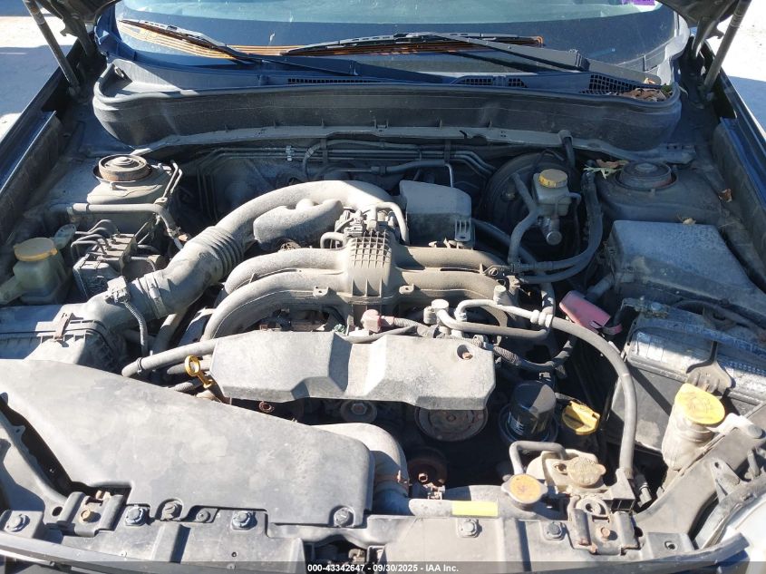 2012 Subaru Forester 2.5X Premium VIN: JF2SHADCXCH442674 Lot: 43342647