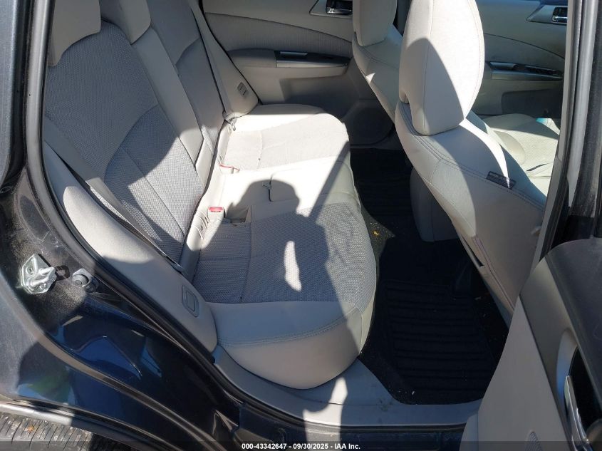 2012 Subaru Forester 2.5X Premium VIN: JF2SHADCXCH442674 Lot: 43342647