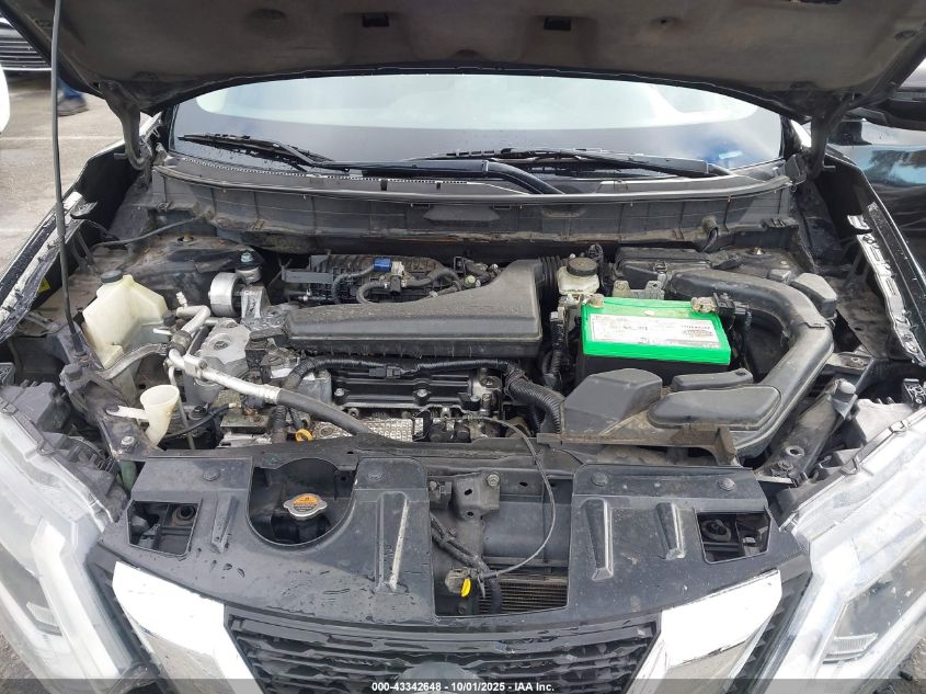 2017 Nissan Rogue Sv VIN: 5N1AT2MN9HC754520 Lot: 43342648