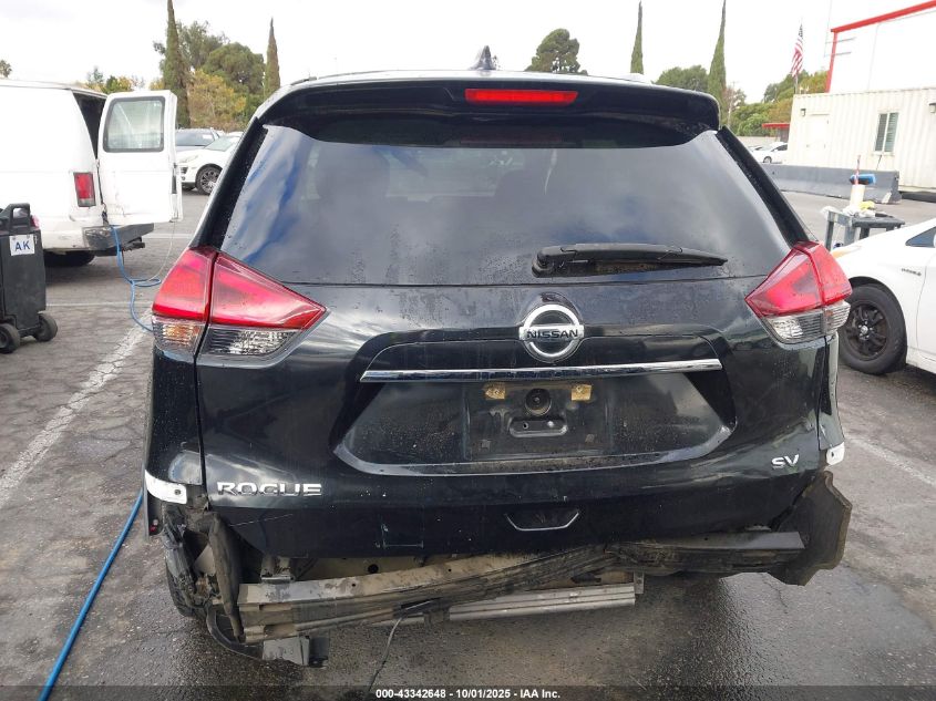 2017 Nissan Rogue Sv VIN: 5N1AT2MN9HC754520 Lot: 43342648