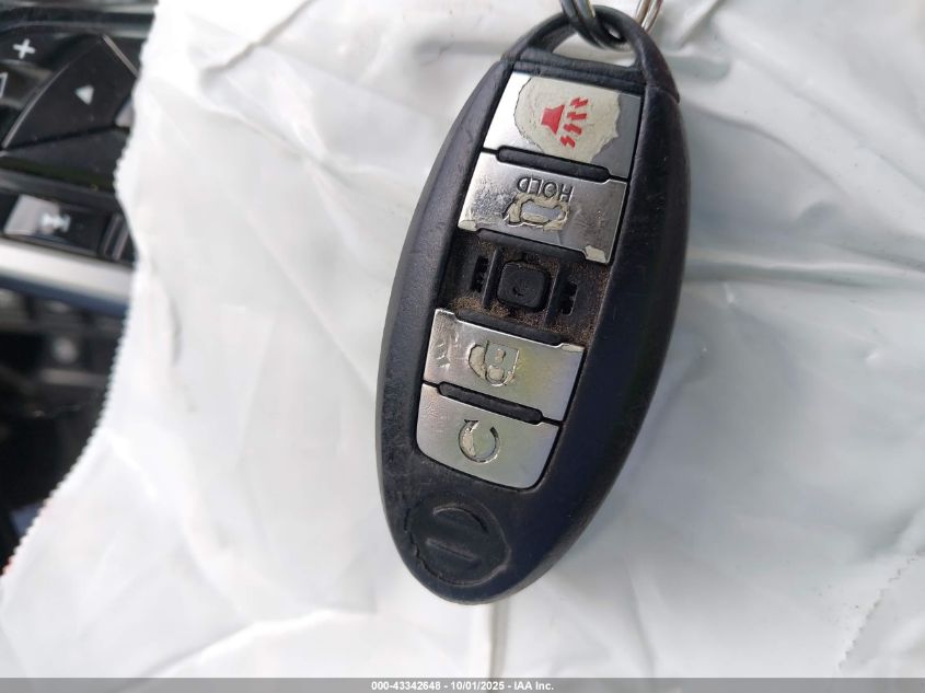 2017 Nissan Rogue Sv VIN: 5N1AT2MN9HC754520 Lot: 43342648