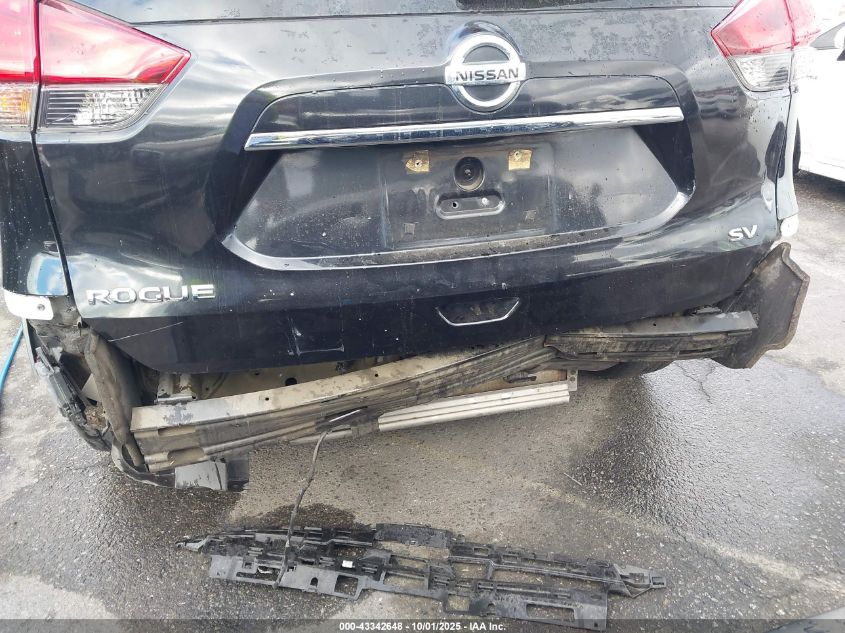 2017 Nissan Rogue Sv VIN: 5N1AT2MN9HC754520 Lot: 43342648