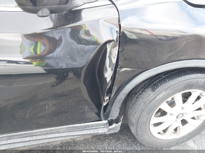 2017 Nissan Rogue Sv VIN: 5N1AT2MN9HC754520 Lot: 43342648