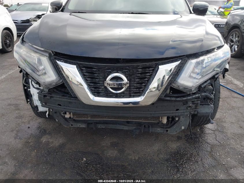 2017 Nissan Rogue Sv VIN: 5N1AT2MN9HC754520 Lot: 43342648