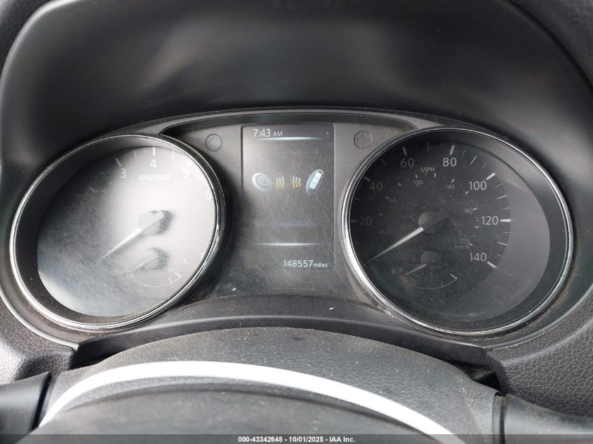 2017 Nissan Rogue Sv VIN: 5N1AT2MN9HC754520 Lot: 43342648