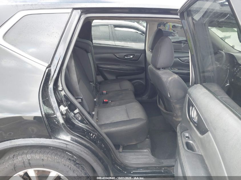 2017 Nissan Rogue Sv VIN: 5N1AT2MN9HC754520 Lot: 43342648