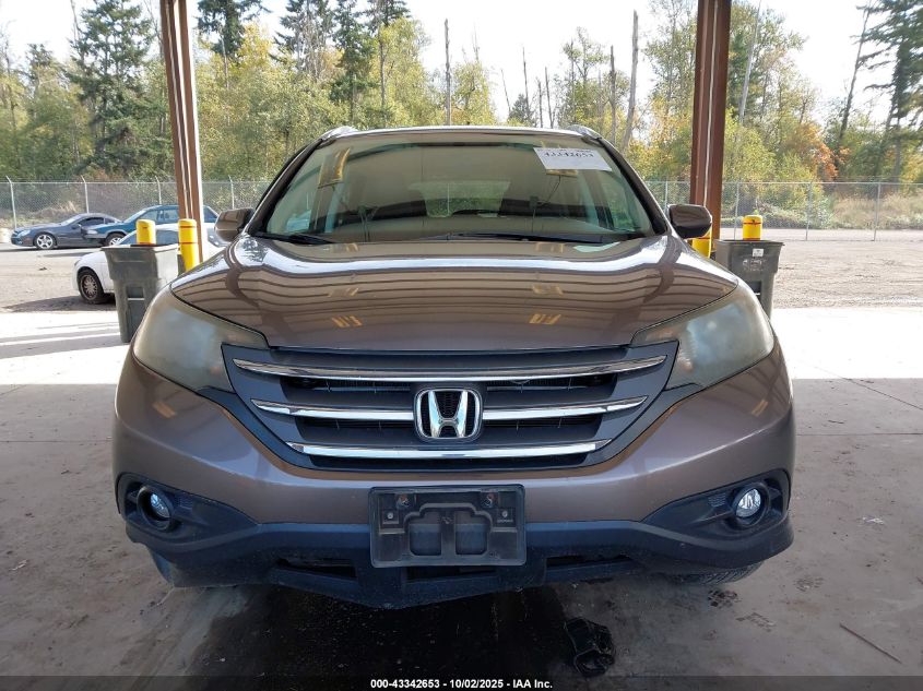 2012 Honda Cr-V Ex-L VIN: 5J6RM4H73CL028215 Lot: 43342653