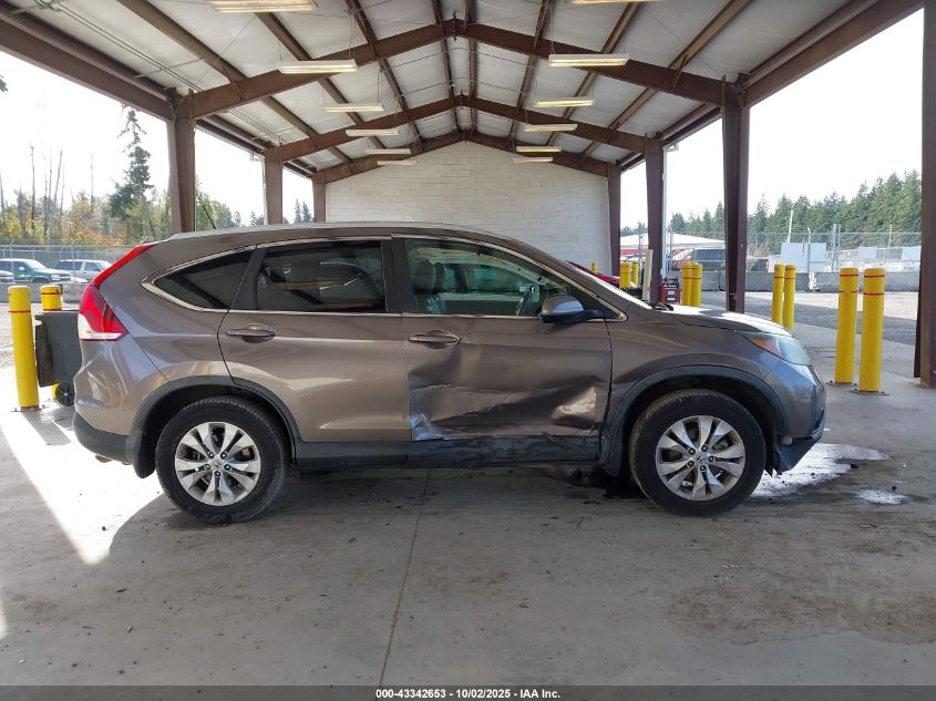 2012 Honda Cr-V Ex-L VIN: 5J6RM4H73CL028215 Lot: 43342653