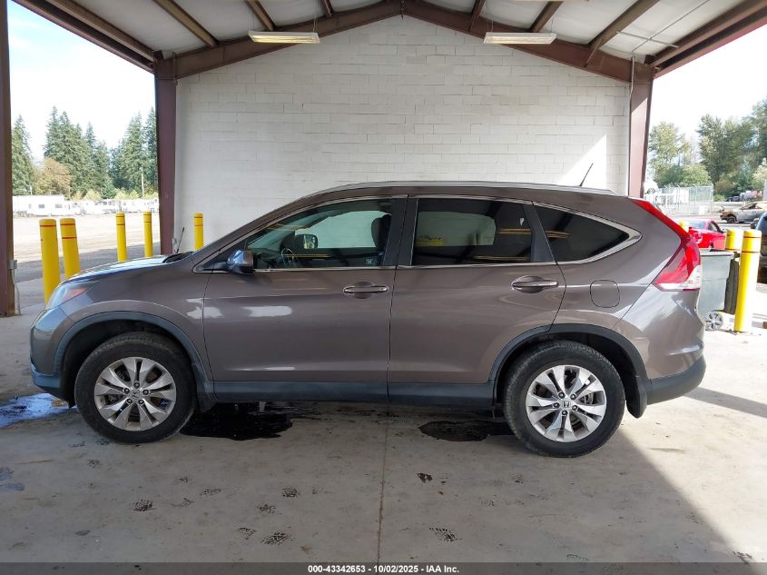 2012 Honda Cr-V Ex-L VIN: 5J6RM4H73CL028215 Lot: 43342653