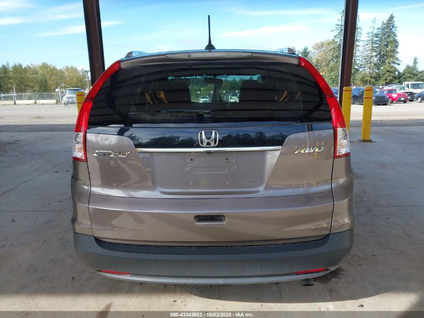 2012 Honda Cr-V Ex-L VIN: 5J6RM4H73CL028215 Lot: 43342653