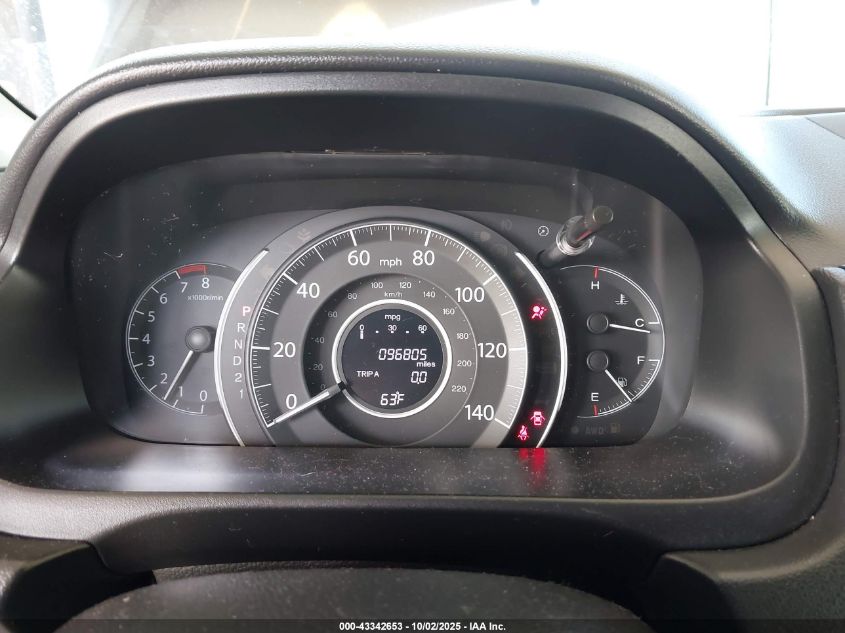 2012 Honda Cr-V Ex-L VIN: 5J6RM4H73CL028215 Lot: 43342653