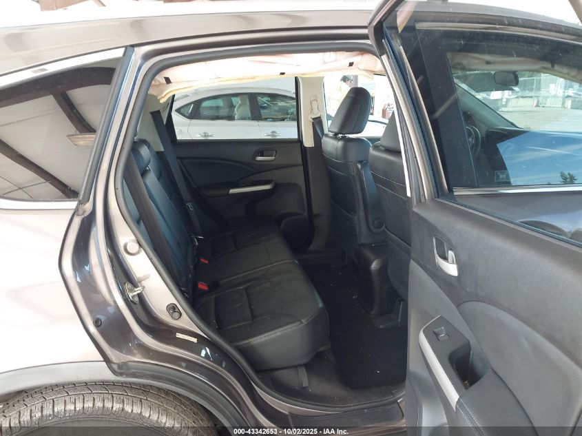 2012 Honda Cr-V Ex-L VIN: 5J6RM4H73CL028215 Lot: 43342653