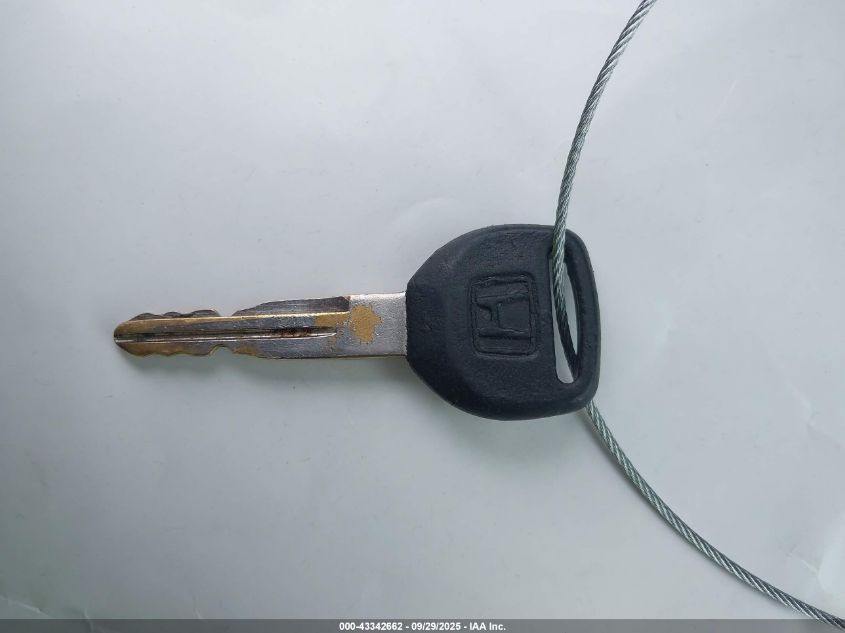 2001 Honda Cr-V Lx VIN: JHLRD28491S019587 Lot: 43342662