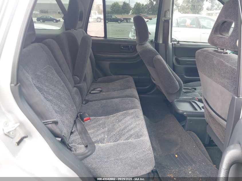 2001 Honda Cr-V Lx VIN: JHLRD28491S019587 Lot: 43342662