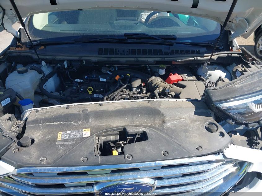 2021 Ford Edge Sel VIN: 2FMPK4J98MBA38394 Lot: 43342671