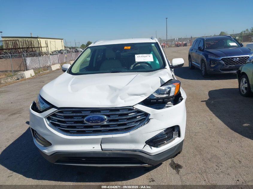 2021 Ford Edge Sel VIN: 2FMPK4J98MBA38394 Lot: 43342671