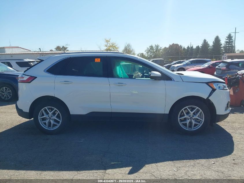 2021 Ford Edge Sel VIN: 2FMPK4J98MBA38394 Lot: 43342671