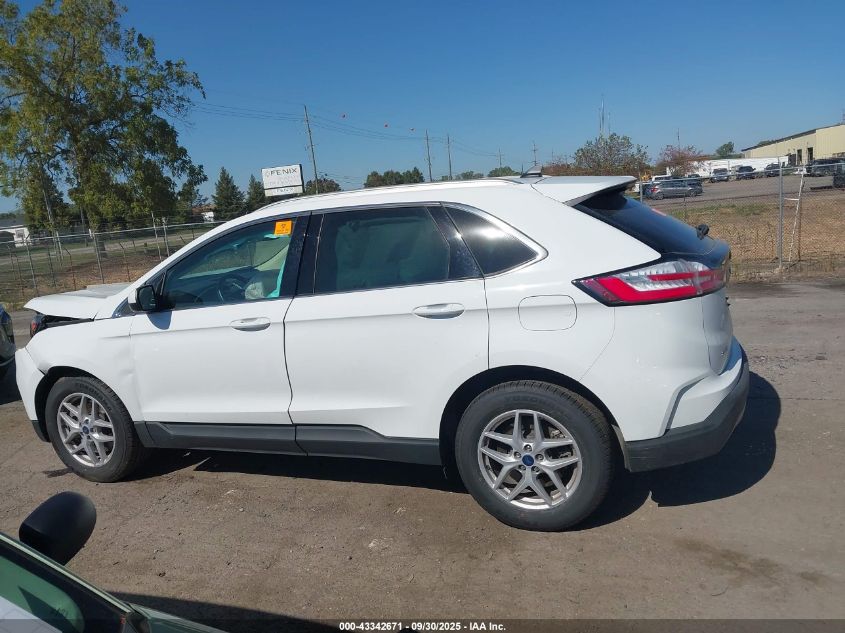 2021 Ford Edge Sel VIN: 2FMPK4J98MBA38394 Lot: 43342671